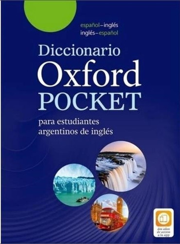 Diccionario Pocket Estudiantes Argentinos De Ingles - Oxford