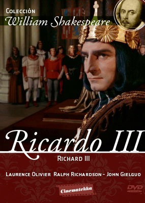 Ricardo Iii  1955 Dvd