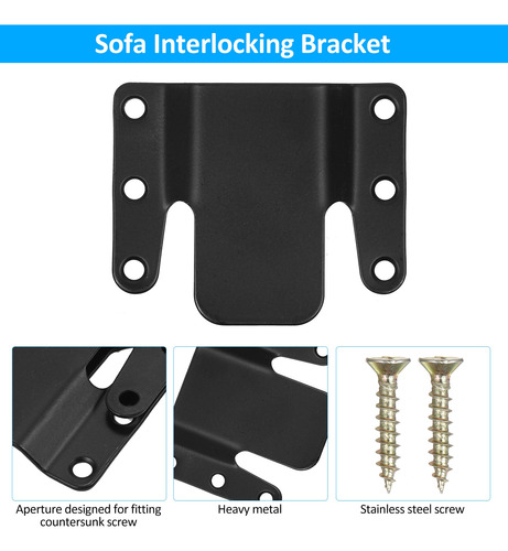 Soporte Para Sofá, Tornillo, Sofá Seccional, 4 Piezas