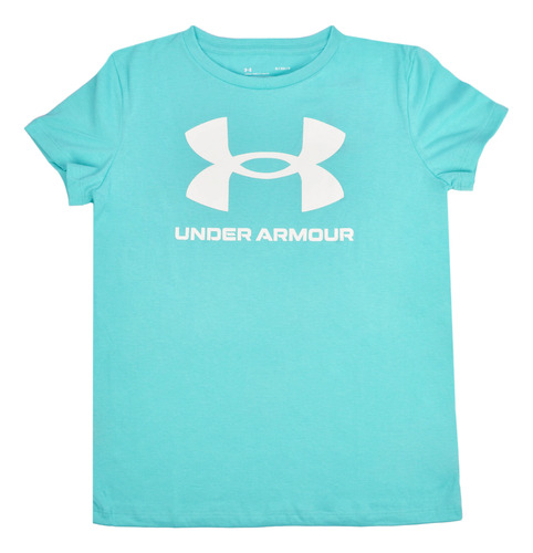 Remera Under Armour Sportstyle De Mujer 0577 Dash