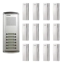 Comprar Kit Portero Electrico Commax 12 Departamentos Telefono Audio