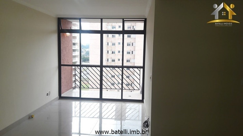 Imagem 4 de 12 de Lindo Apartamento Para Locação Em Alphaville | Batelli Imóveis - 5164