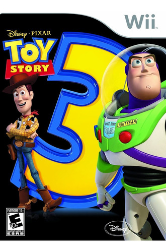 Toy Story 3 Juego De Nintendo Wii Usado 