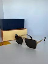 Gafas de sol Cyclone, de Louis Vuitton. Precio: 580 euros., Fueradeserie/moda-y-caprichos
