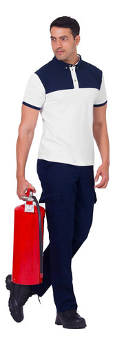 Playera Tipo Polo Lisboa Hombre
