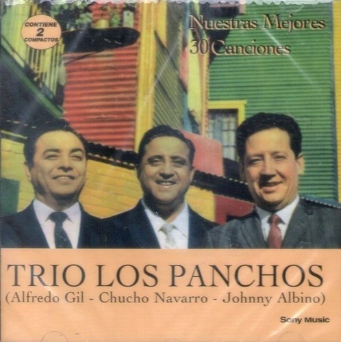 Trio Los Panchos Nuestras 30 Mejores Canciones Cd Nuevo&-.