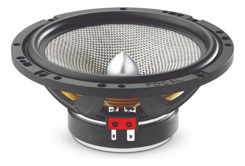 Set De Medios Focal Access 165as 6.5 2vias 60w Rms Max 120w