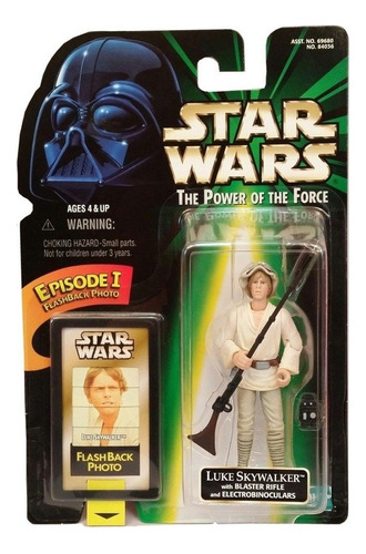 Star Wras Luke Skywalker Blaster Rifle The Power Of The Forc