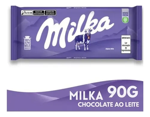 Chocolate Milka Alpine Milk 90g