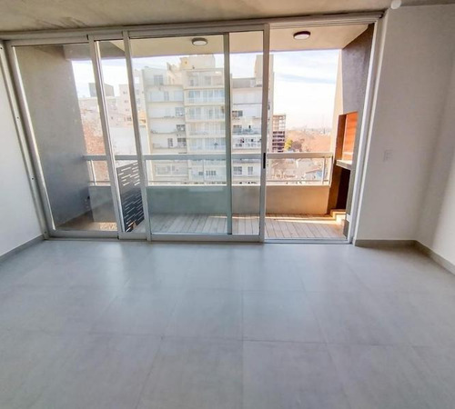 Imagen 3 de 13 de Semipiso 2 Amb A Estrenar - Balcón Con Parrilla