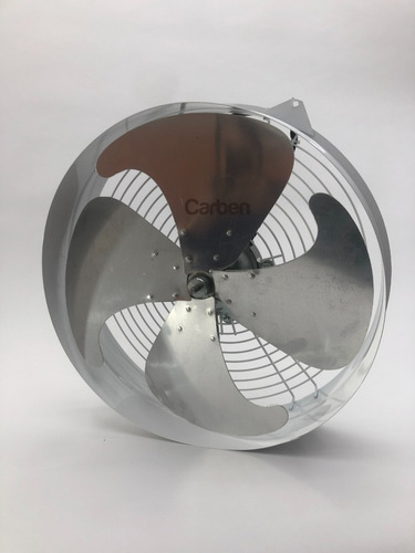 Imagen 7 de 10 de Extractor Industrial 40 Cm Rulemanes Reve Envío Gratis