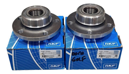 Juego Mazas Traseras Skf Para Vw Golf Mk4