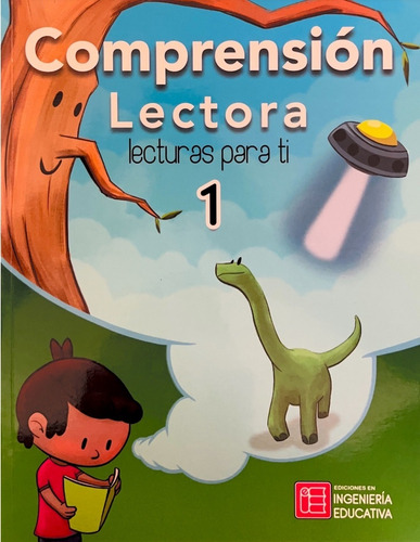 Comprension Lectora 1 Lecturas Para Ti Primaria, De Trejo Lopez, Olivia. Editorial Ingenieria Educativa, Edición 1 En Español, 2019