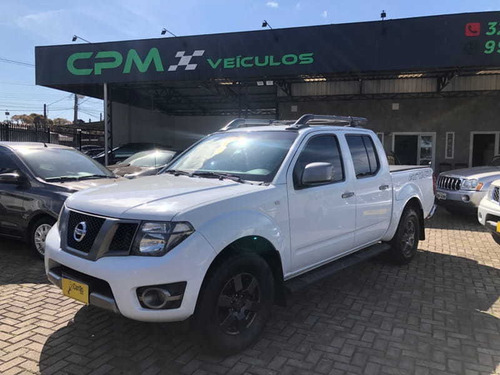 Imagem 1 de 9 de Nissan Frontier Sv Attack Cd 4x4 2.5 Tb Diesel 2014