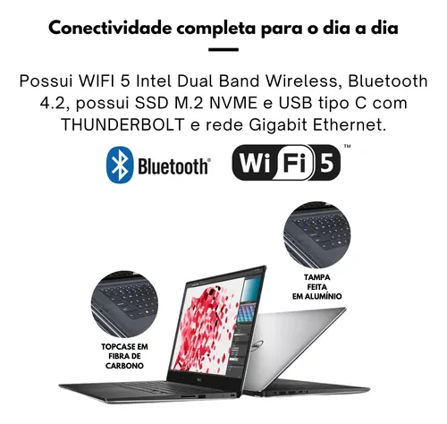 Notebook I7 Tela Touch 15.5 Ssd 512gb 16gb Usb C Hdmi Win 10 Notebook I7 Tela Touch 15.5 Ssd 512gb 16gb Usb C Hdmi Win 10