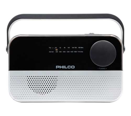 Radio Philco Portátil Con Bluetooth, Am-fm