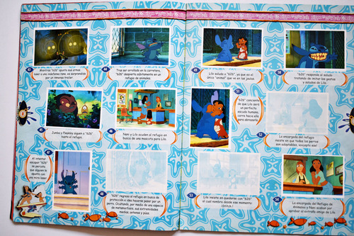 Lilo Y Stich (salo, 2002): Faltan 47 Láminas (álbum)