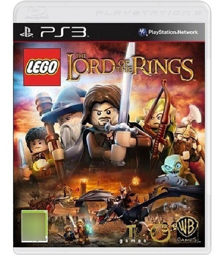 Lego El señor de los anillos - Ps3