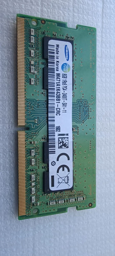  Memoria Ram Ddr4 8gb Samsung Sodimm 2400 Mhz Laptop