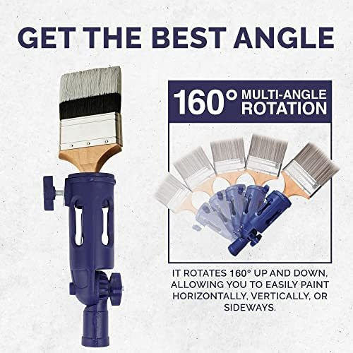 Foxtrot Extensor De Pincel Multiángulo - Soporte De Fijación