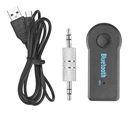 Modulo Audio Inalámbrico Bluetooth Auxiliar 3.5mm Estéreo