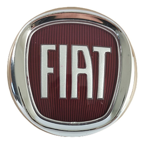 Emblema Grade Fiat Mobi 2017 2018 2019 2020 2021 95mm Adesiv