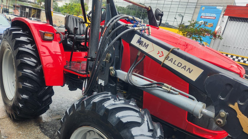 Trator Massey Fergusson 4707 Com Acessorios 2021
