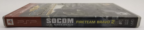 Socom U.s. Navy Seals Fireteam Bravo 2 Psp * R G Gallery (Usado)