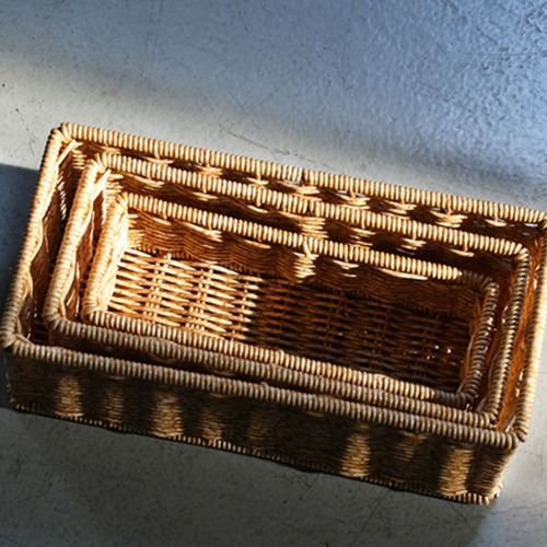 Cesta De Almacenamiento Con Estampado Tejido, Cesta Exposito