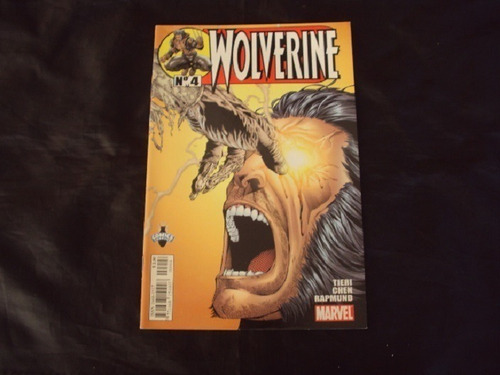 Wolverine - Cazado # 4 (comics Conosur)