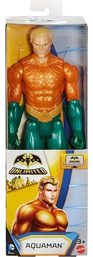 Boneco Aquaman Mattel Liga Da Justiça Ref. Djw77