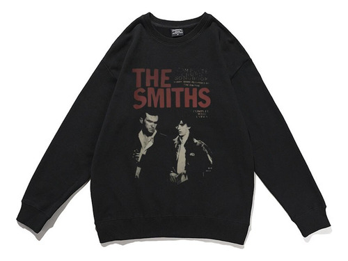 Sudadera Con Estampado Vintage De The Smiths Para Hombre Y M