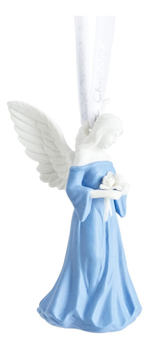 Wedgwood Adorno De Angel De Navidad, 4.2 Pulgadas