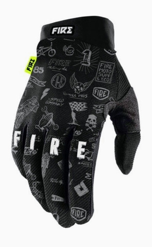 Guantes Mx Fire Journal Gloves -allmotors Online-