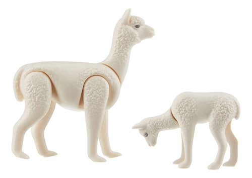 Playmobil 6647 Alpaca Adulta Animal 70350 Animales Llama