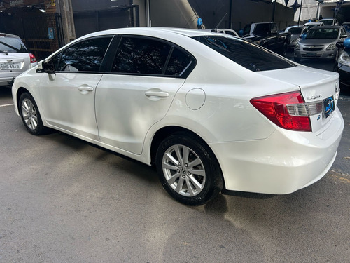 Honda Civic 2.0 Lxr Flex Aut. 4p