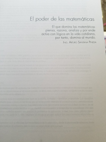A6 Aritmética Y Álgebra Conamat (Usado)