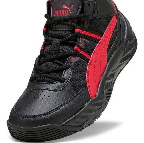 Tenis De Basketball Rebound Future Nextgen Hombre Puma Negro
