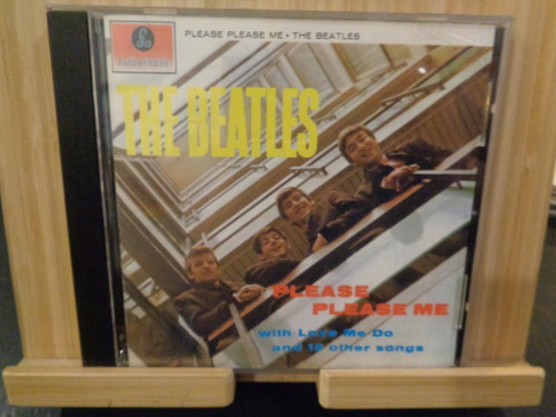 The Beatles Please Please Me Cd Usa Rock 