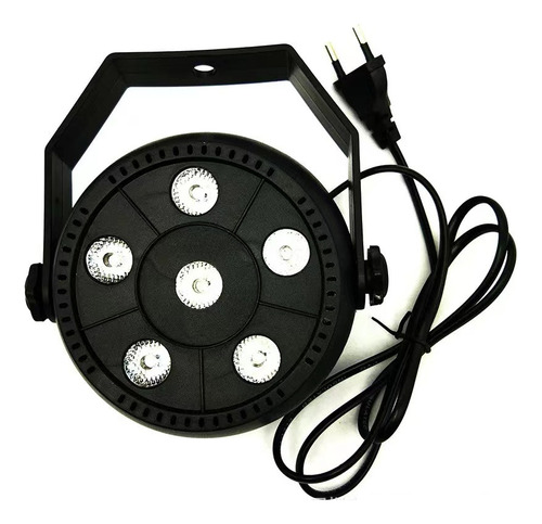 Nuevo Controlador De Dj Led Par Light 6x3w Rgbw Disco Party