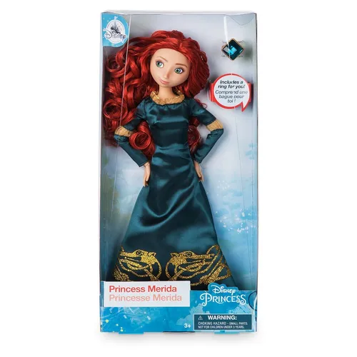 Muñeca princesa valiente hotsell