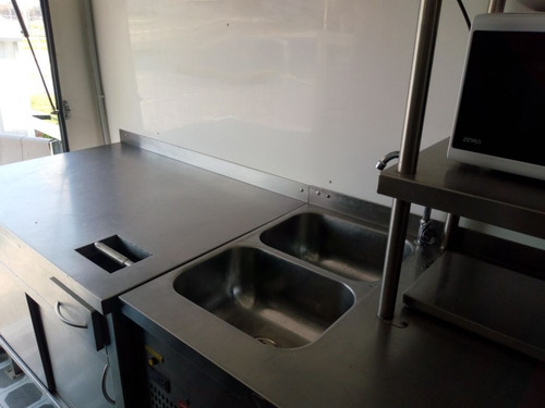 Food Truck Mactrail Monterrey 100 Xl Full - Impecable Super