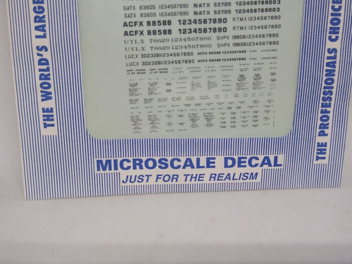 Imagen 3 de 6 de Nico Calcas Vagon Cisterna Microscale N (tma 11j)