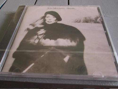 Cd Joni Mitchell Hejira Nuevo Importado Eu L51