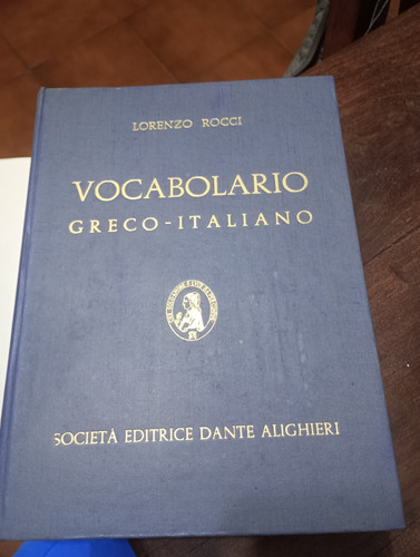 Lorenzo Rocci Vocabulario Greco- Italiano Envíos! (Usado)