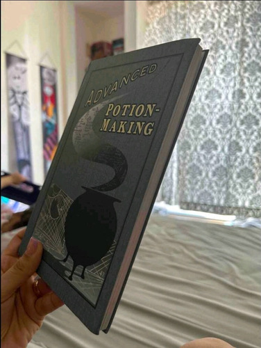 Libro Advanced Potion Making Importado Harry Potter
