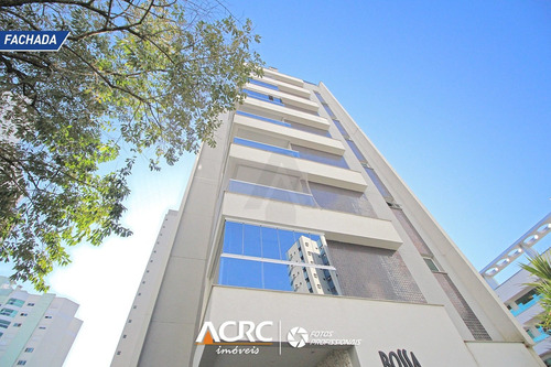 Acrc Imóveis - Apartamento Com Sacada E Churrasqueira Para Venda No Bairro Victor Konder - Ap03641 - 68113230