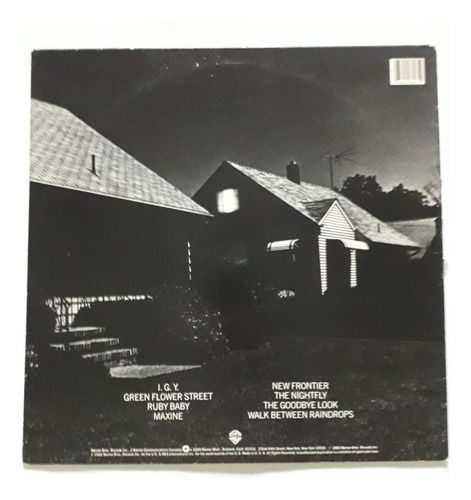 Lp Donald Fagen /the Nightfly / 1982 Original U.s Encarte (Usado)