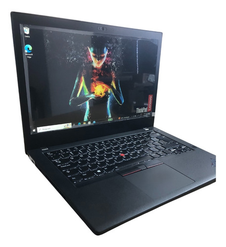 Notebook Lenovo Thinkpad T480 I5 16gb Ssd 512 Nvme Preto