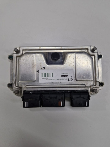 Modulo De Injecao Citroen C3 Glx 0 261 S05 884 (Usado)